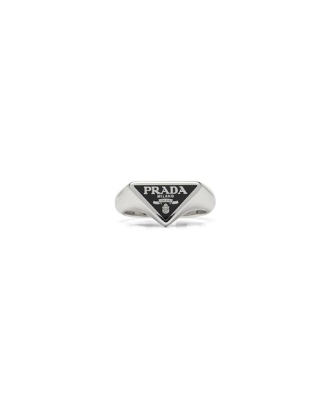 mens prada ring|PRADA .